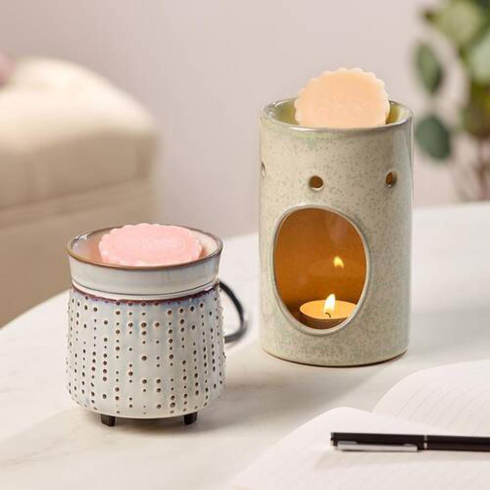 Yankee Candle Ceramic Dot Electric Wax Melt Warmer Extra Image 1